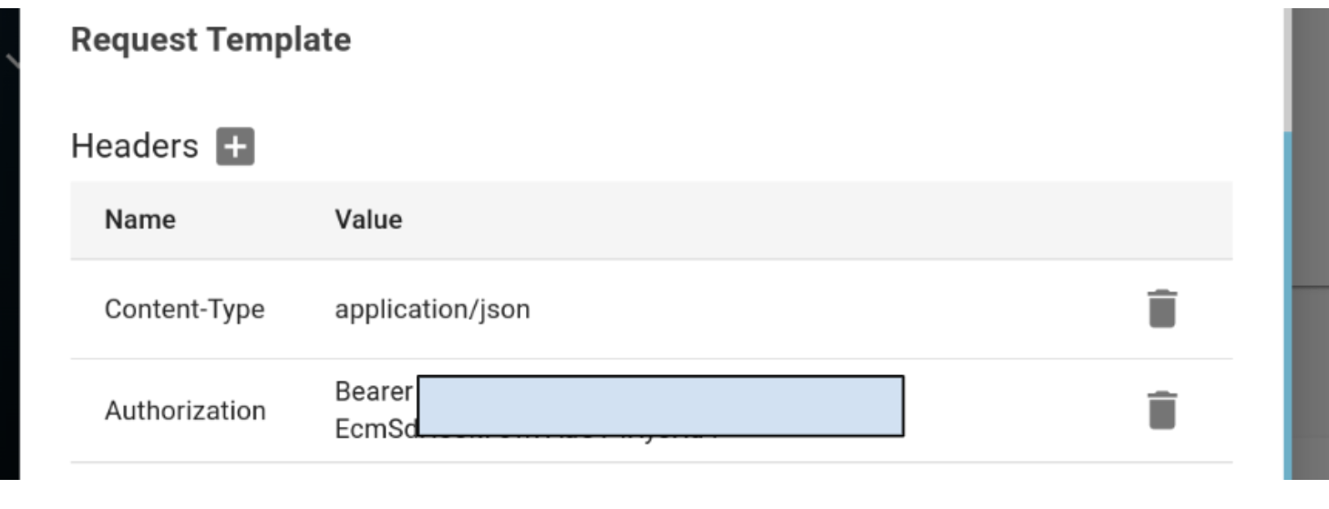 Web Action Use Case Request Template