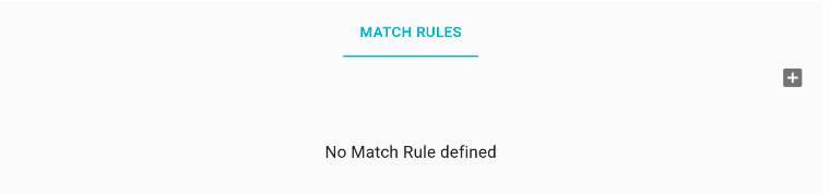 Web Hook Add Match Rule