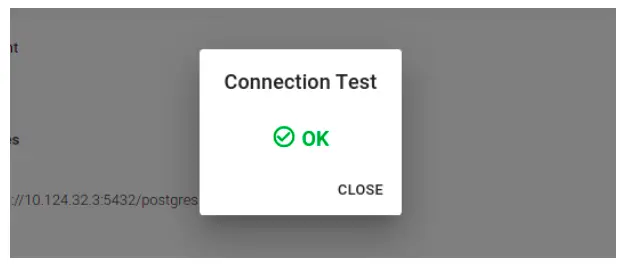 Agent Connection Ok