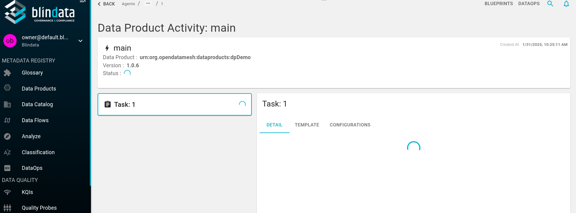 Processing Task