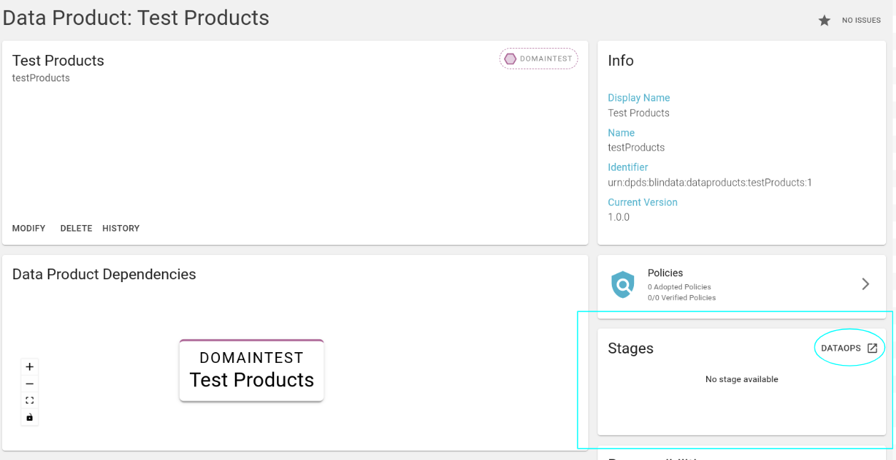 Data Product Detail