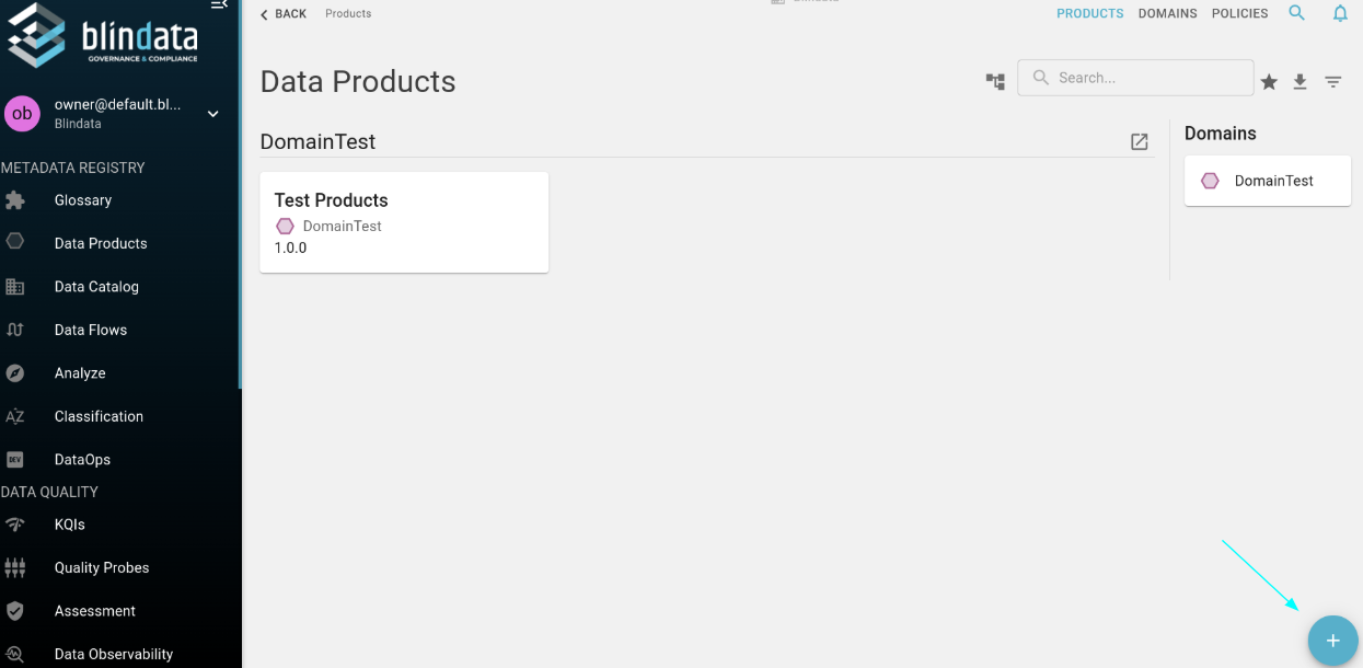 Data Product Catalog