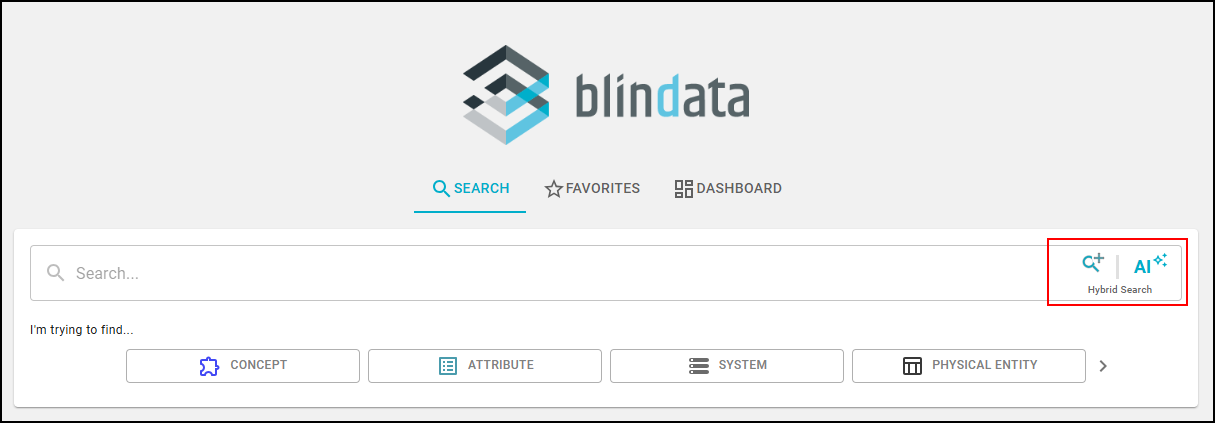 Search Features UI