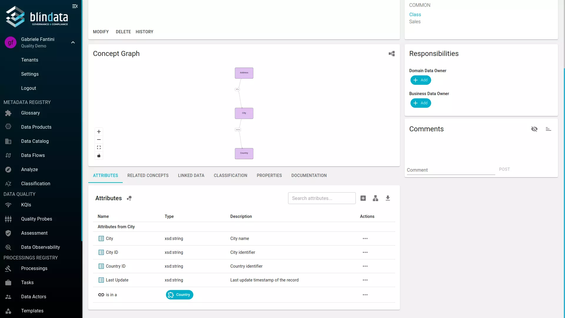 How to export Concepts&rsquo;s Relations in CSV