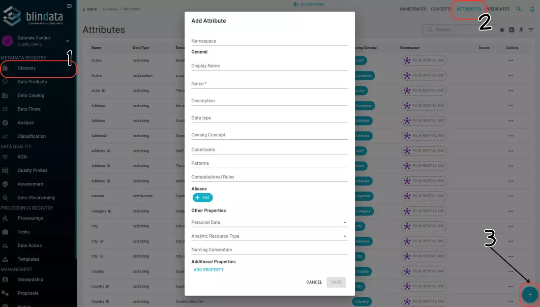 How to create an Attribute