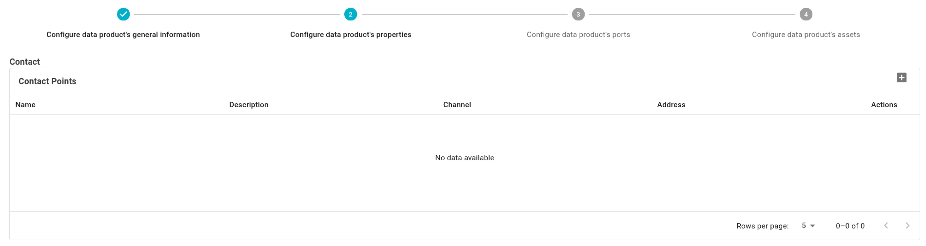 TABLE Property Editor